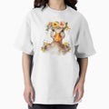 Spring Duck Floral Flowers - Adult & Kids T-Shirts, Sweatshirts & Hoodies apparel design preview 1