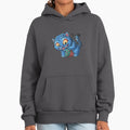 Derby blue tiger - Adult & Kids T-Shirts, Sweatshirts & Hoodies apparel design preview 1