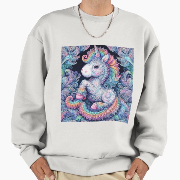 Unicorn Made With Lace - Adult & Kids T-Shirts, Sweatshirts & Hoodies apparel design preview 1