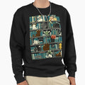 Library Kitten Wars - Adult & Kids T-Shirts, Sweatshirts & Hoodies apparel design preview 1