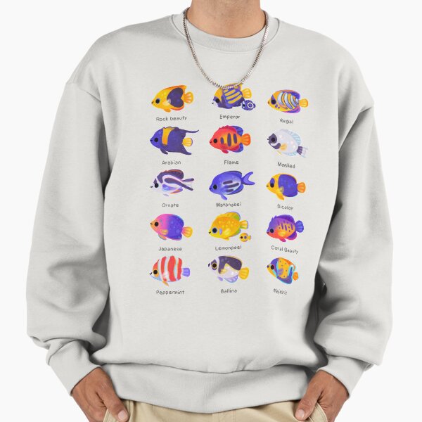 Angelfish! (marine) name ver. - Adult & Kids T-Shirts, Sweatshirts & Hoodies apparel design preview 1
