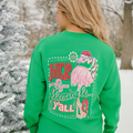 Girlie Girl Originals Jingle And Flamingle Flamingo - Adult & Kids T-Shirts, Sweatshirts & Hoodies apparel design preview 1
