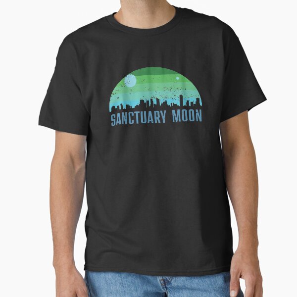Sanctuary Moon - Adult & Kids T-Shirts, Sweatshirts & Hoodies apparel design preview 1