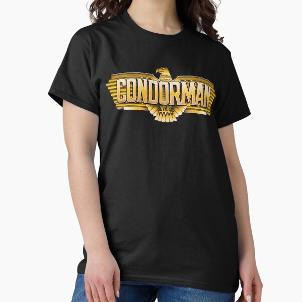 Condorman Logo - Adult & Kids T-Shirts, Sweatshirts & Hoodies apparel design preview 1