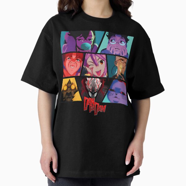 Cool Shonen Manga Anime DandaDan For Kids, Boys, Gift - Adult & Kids T-Shirts, Sweatshirts & Hoodies apparel design preview 1