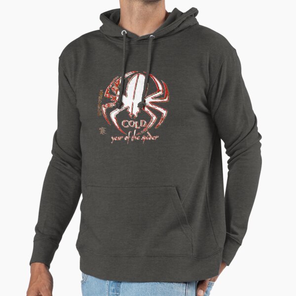Cold Band "Year Of The Spider" Distressed Artwork - Adult & Kids T-Shirts, Sweatshirts & Hoodies apparel design preview 1