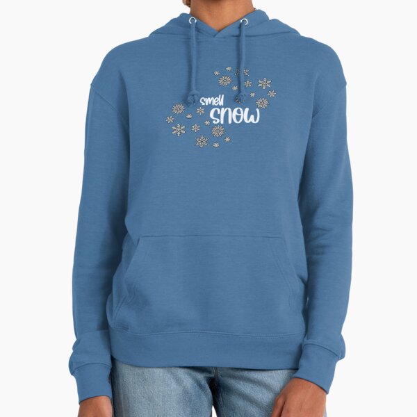 I smell snow. - Adult & Kids T-Shirts, Sweatshirts & Hoodies apparel design preview 1