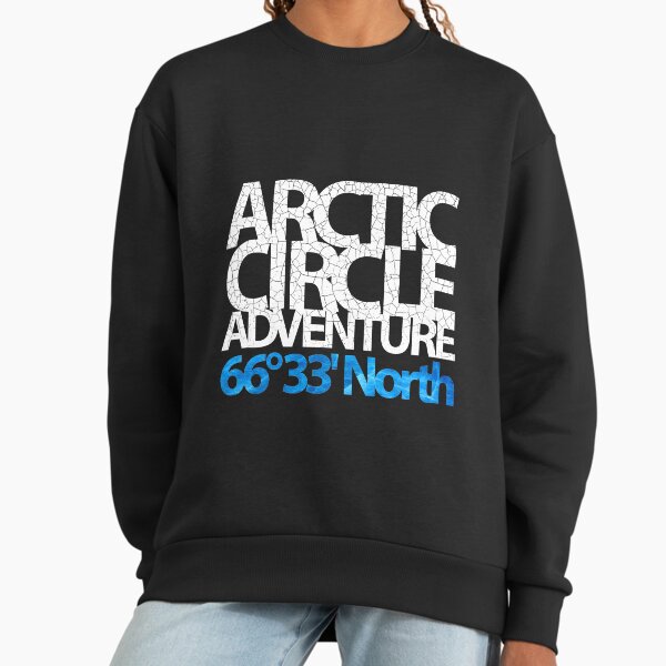 Arctic Circle Adventure 66 Degrees North - Adult & Kids T-Shirts, Sweatshirts & Hoodies apparel design preview 1