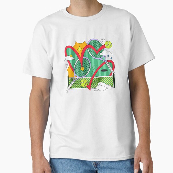 The Art of Tennis - Adult & Kids T-Shirts, Sweatshirts & Hoodies apparel design preview 1