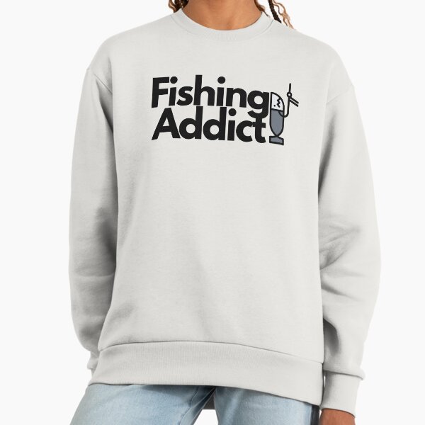 Fishing Addict - Adult & Kids T-Shirts, Sweatshirts & Hoodies apparel design preview 1