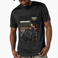 Final Fantasy Cloud Mcdonalds Active - Adult & Kids T-Shirts, Sweatshirts & Hoodies apparel design preview 1