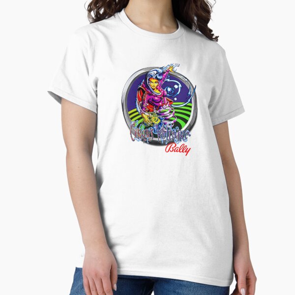 Cirqus Voltaire Pinball - Adult & Kids T-Shirts, Sweatshirts & Hoodies apparel design preview 1
