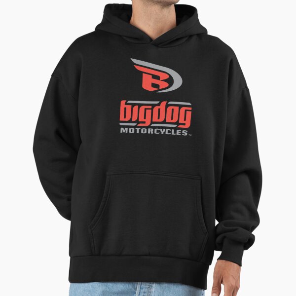 Big Dog Motorcycle - Adult & Kids T-Shirts, Sweatshirts & Hoodies apparel design preview 1
