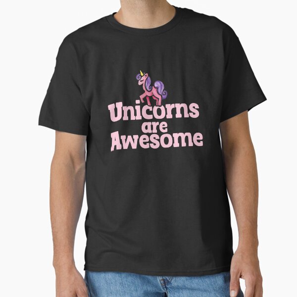 Unicorns are awesome - Adult & Kids T-Shirts, Sweatshirts & Hoodies apparel design preview 1