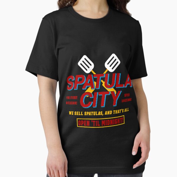 Spatula City - Adult & Kids T-Shirts, Sweatshirts & Hoodies apparel design preview 1