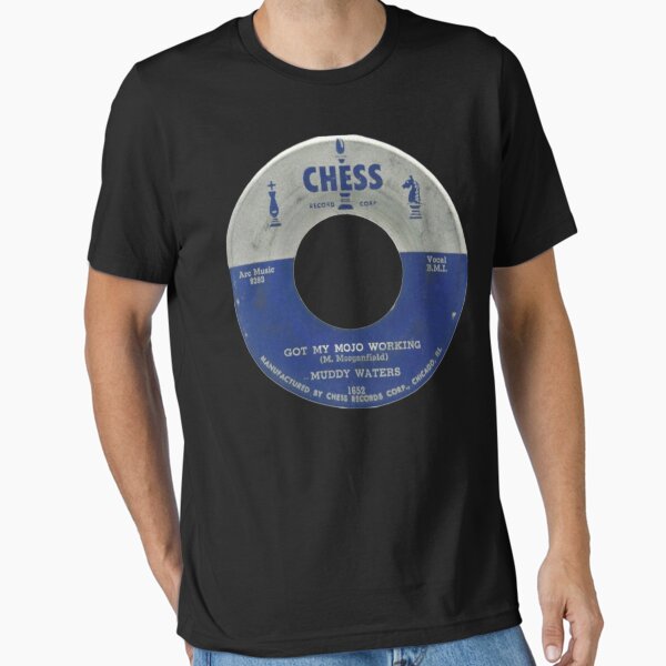 Blues Music Fan T-ShirtMuddy Waters Chess Records - Adult & Kids T-Shirts, Sweatshirts & Hoodies apparel design preview 1
