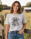 Southern Couture Soft Not My Dumpster Racoon - Adult & Kids T-Shirts, Sweatshirts & Hoodies apparel design preview 1