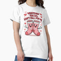 Whatever You Do, Don't Fall For Me Funny Valentine - Adult & Kids T-Shirts, Sweatshirts & Hoodies apparel design preview 1