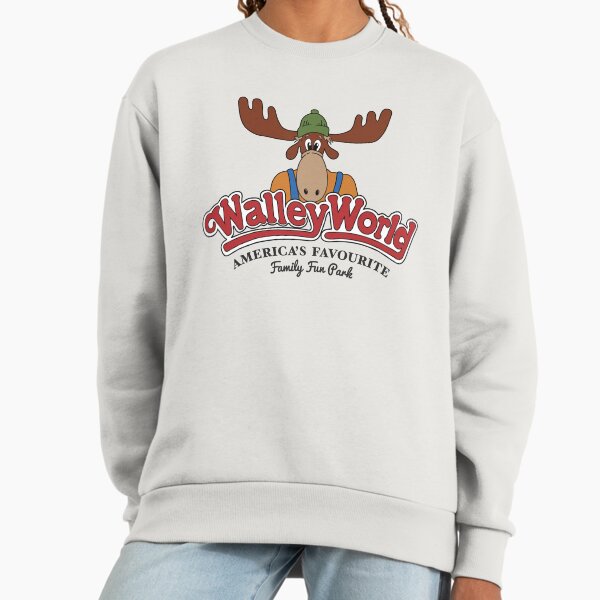 Wally World America's Favorite Vacation - Adult & Kids T-Shirts, Sweatshirts & Hoodies apparel design preview 1