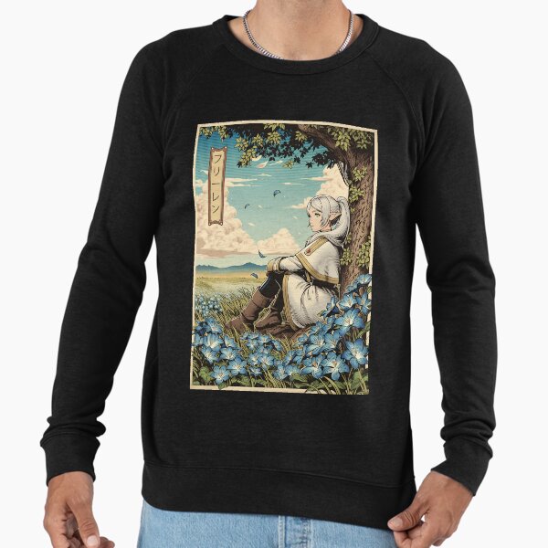 Traditional Frieren Lightweight - Adult & Kids T-Shirts, Sweatshirts & Hoodies apparel design preview 1