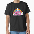 Heavy Metal Unicorn - Adult & Kids T-Shirts, Sweatshirts & Hoodies apparel design preview 1
