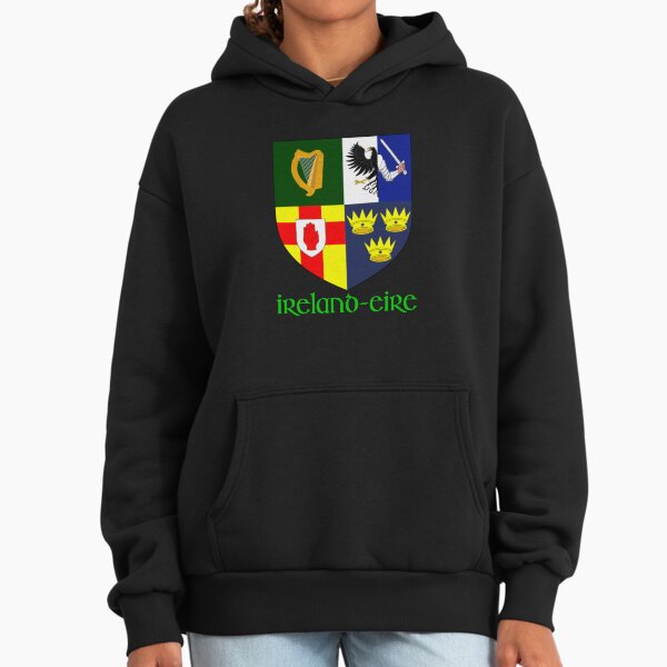 Ireland Four Provinces Crest Irish Heritage Emblem - Adult & Kids T-Shirts, Sweatshirts & Hoodies apparel design preview 1