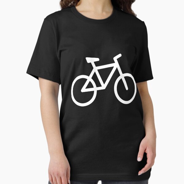 White Bike Bicycle - Adult & Kids T-Shirts, Sweatshirts & Hoodies apparel design preview 1