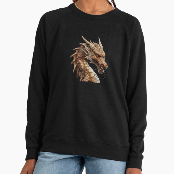 Golden red dragon, Legendary Animals,dragon - Adult & Kids T-Shirts, Sweatshirts & Hoodies apparel design preview 1