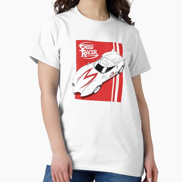 Vintage Classic Car Speed Racer Special - Adult & Kids T-Shirts, Sweatshirts & Hoodies apparel design preview 1