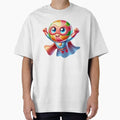 Candy Superhero - Adult & Kids T-Shirts, Sweatshirts & Hoodies apparel design preview 1