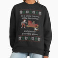 Untitled Ugly Christmas Sweater Goose Game - Adult & Kids T-Shirts, Sweatshirts & Hoodies apparel design preview 1