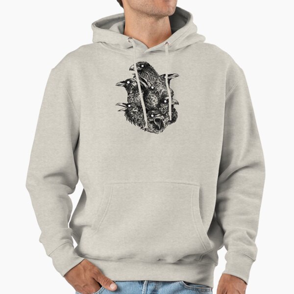 Raven pattern 2 - Adult & Kids T-Shirts, Sweatshirts & Hoodies apparel design preview 1