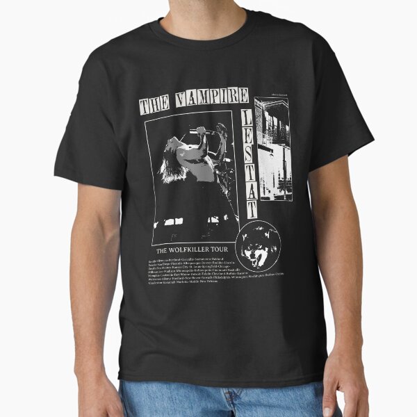 The Vampire Lestat Tour Merch - Adult & Kids T-Shirts, Sweatshirts & Hoodies apparel design preview 1