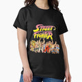 Street Fighter retro game - Adult & Kids T-Shirts, Sweatshirts & Hoodies apparel design preview 1