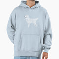 I Love my English Cream Golden Retriever - Adult & Kids T-Shirts, Sweatshirts & Hoodies apparel design preview 1