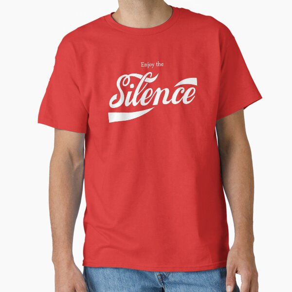 DM, Enjoy the Silence - Adult & Kids T-Shirts, Sweatshirts & Hoodies apparel design preview 1