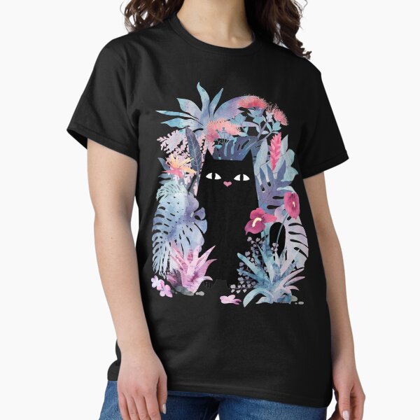 Popoki (Pastel Black Velvet) - Adult & Kids T-Shirts, Sweatshirts & Hoodies apparel design preview 1