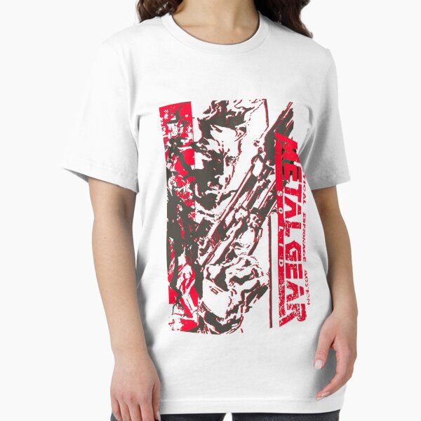 Metal Gear Solid Art - Adult & Kids T-Shirts, Sweatshirts & Hoodies apparel design preview 1