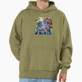 Lightening Graffiti Abstract - Adult & Kids T-Shirts, Sweatshirts & Hoodies apparel design preview 1
