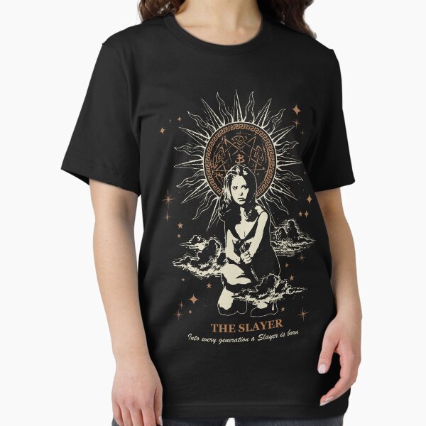 Buffy The Vampire Slayer Vintage Retro - Adult & Kids T-Shirts, Sweatshirts & Hoodies apparel design preview 1