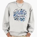 Contractor Chaos Funny Sticker, Tradesman Design - Adult & Kids T-Shirts, Sweatshirts & Hoodies apparel design preview 1