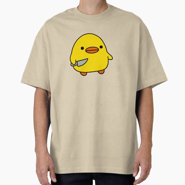 Duck with knife kawaii - Adult & Kids T-Shirts, Sweatshirts & Hoodies apparel design preview 1