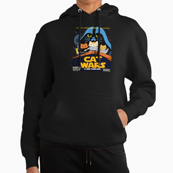 Cat Wars: Movie Parody - Adult & Kids T-Shirts, Sweatshirts & Hoodies apparel design preview 1