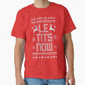 Le Tits Now Christmas Funny Winter Gifts - Adult & Kids T-Shirts, Sweatshirts & Hoodies apparel design preview 1
