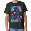 Cyber Pop Anime - Adult & Kids T-Shirts, Sweatshirts & Hoodies apparel design preview 1