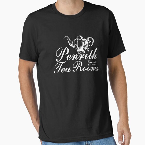 Penrith Tea Rooms Cake And Fine Wine - Adult & Kids T-Shirts, Sweatshirts & Hoodies apparel design preview 1