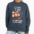 Forgetful Red Panda - Adult & Kids T-Shirts, Sweatshirts & Hoodies apparel design preview 1