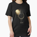 Acoustic Guitar Lite (please see description) - Adult & Kids T-Shirts, Sweatshirts & Hoodies apparel design preview 1