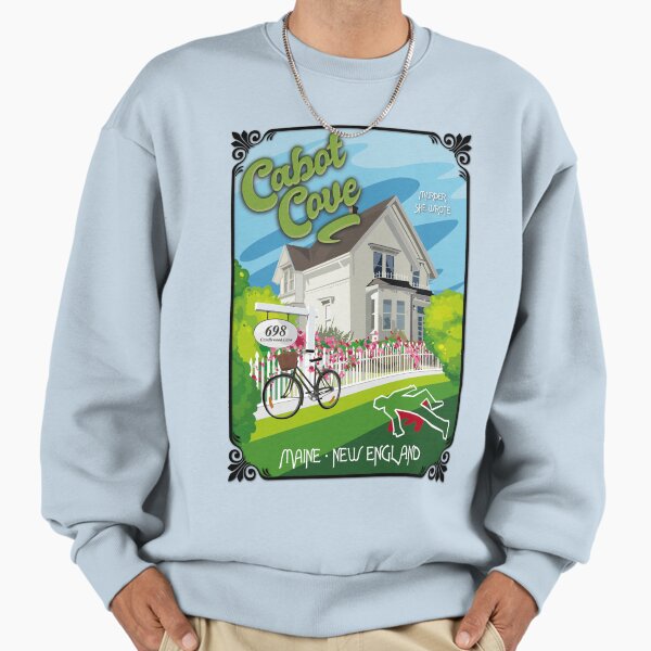 Cabot Cove, Jessica's House (Summer Edition) - Adult & Kids T-Shirts, Sweatshirts & Hoodies apparel design preview 1