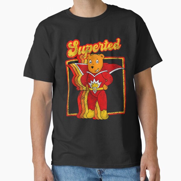 Superted - Adult & Kids T-Shirts, Sweatshirts & Hoodies apparel design preview 1